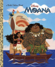 Title: Moana Little Golden Book (Disney Moana), Author: Laura Hitchcock