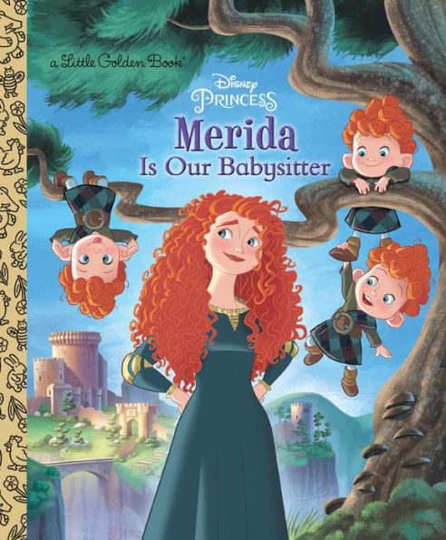 Merida Is Our Babysitter (Disney Princess)