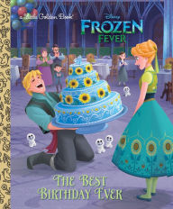 Title: The Best Birthday Ever (Disney Frozen), Author: Rico Green