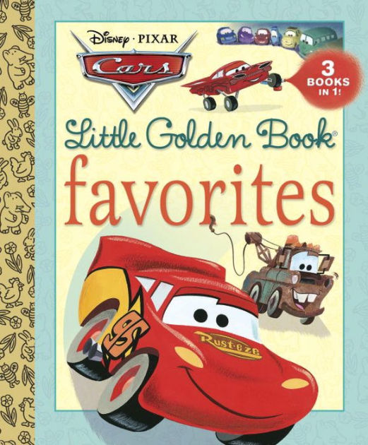 Cars Little Golden Book Favorites (Disney/Pixar Cars) by Various, Hardcover - Barnes & Noble®Cars Little Golden Book Favorites (Disney/Pixar Cars) - 웹