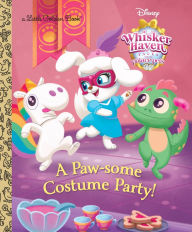Title: A Paw-some Costume Party! (Disney Palace Pets Whisker Haven Tales), Author: RH Disney