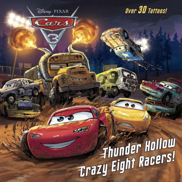 thunder hollow disney cars