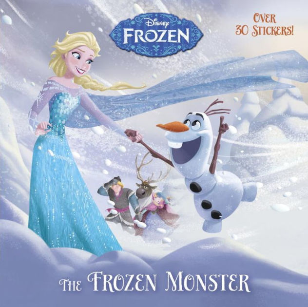 The Frozen Monster (Disney Frozen) by RH Disney, Paperback | Barnes