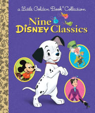 Title: Nine Disney Classics (Disney Classic), Author: Golden Books