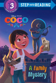 Title: A Family Mystery (Disney/Pixar Coco), Author: Sarah Hernandez