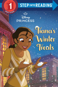 Title: Tiana's Winter Treats (Disney Princess), Author: Ruth Homberg