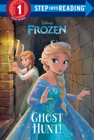 Title: Ghost Hunt! (Disney Frozen), Author: Melissa Lagonegro