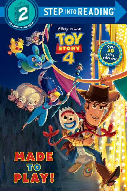 Toy Story 4 Read-Along Storybook and CD by Disney Book Group Disney  Storybook Art Team - Disney-Pixar, Toy Story Books