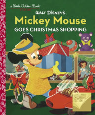 Title: Mickey Mouse Goes Christmas Shopping (B&N Exclusive Edition), Author: RH Disney