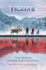 Ebook download for mobile phone Frozen 2: The Deluxe Junior Novelization (Disney Frozen 2) iBook by David Blaze, Disney Storybook Art Team 9780736440301 in English
