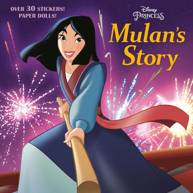 Mulan's Story (Disney Princess) by Judy Katschke, Disney Storybook Art ...