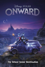 Online textbooks for free downloading Onward: The Deluxe Junior Novelization (Disney/Pixar Onward) CHM MOBI