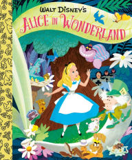 Title: Walt Disney's Alice in Wonderland Little Golden Board Book (Disney Classic), Author: RH Disney