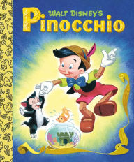 Free ebook downloads mp3 players Walt Disney's Pinocchio Little Golden Board Book (Disney Classic)