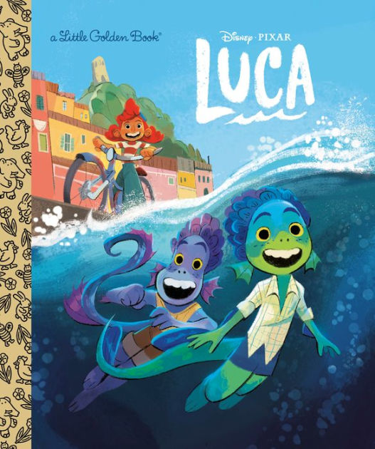 First Look at Disney and Pixar's Luca Action Figures - That's It LA