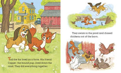 Alternative view 2 of The Fox and the Hound Little Golden Board Book (Disney Classic)