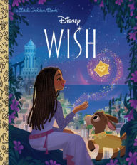 Title: Disney Wish Little Golden Book, Author: Golden Books
