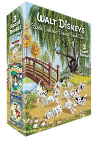 Title: Walt Disney's Little Golden Board Book Library (Disney Classic): Pinocchio; Alice in Wonderland; 101 Dalmatians, Author: Various