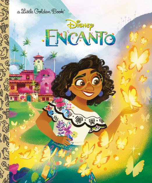 Disney Encanto Little Golden Book (Disney Encanto) by Naibe Reynoso,  Alejandro Mesa, Hardcover