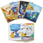Alternative view 4 of Pixar Little Golden Book Library (Disney/Pixar): Coco, Up, Onward, Soul, Luca