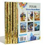 Alternative view 6 of Pixar Little Golden Book Library (Disney/Pixar): Coco, Up, Onward, Soul, Luca