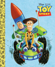 Title: Disney/Pixar Toy Story Little Golden Board Book (Disney/Pixar Toy Story), Author: RH Disney