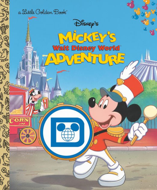 Mickey's Walt Disney World Adventure (Disney Classic) by Cathy