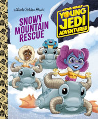 Title: Snowy Mountain Rescue (Star Wars: Young Jedi Adventures), Author: Golden Books