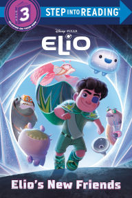 Title: Elio's New Friends (Disney/Pixar Elio), Author: RH Disney
