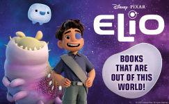 Alternative view 2 of Elio Goes to Space! (Disney/Pixar Elio)