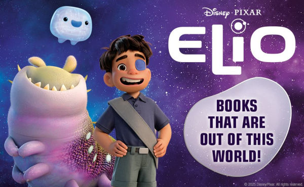 Elio Goes to Space! (Disney/Pixar Elio)