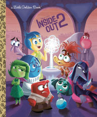 Title: Disney/Pixar Inside Out 2 Little Golden Book, Author: Golden Books