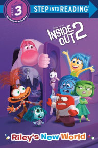Title: Riley's New World (Disney/Pixar Inside Out 2), Author: RH Disney