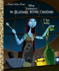 Title: I Am Sally (Disney Tim Burton's The Nightmare Before Christmas), Author: Nicole Johnson