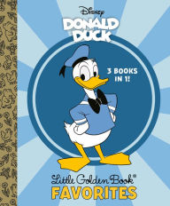 Title: Donald Duck Little Golden Book Favorites (Disney Classic), Author: Golden Books