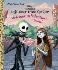 Title: Welcome to Valentine's Town! (Disney Tim Burton's The Nightmare Before Christmas), Author: Nicole Johnson