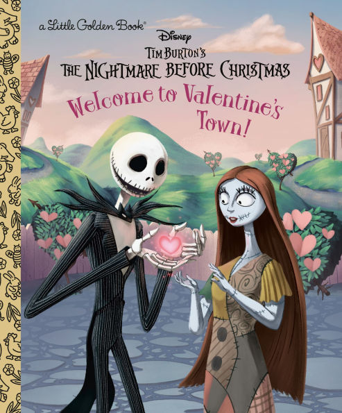 Welcome to Valentine's Town! (Disney Tim Burton's The Nightmare Before Christmas)