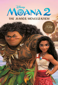 Title: Disney Moana 2: The Junior Novelization, Author: RH Disney