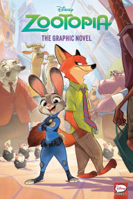 Title: Disney Zootopia: The Graphic Novel, Author: RH Disney