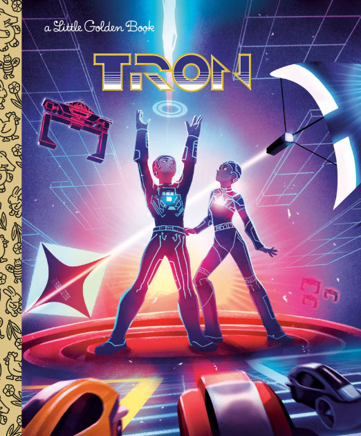 映画「トロン（1982）」ストーリーブック／TRON THE STORYBOOK Tron (1982 Read-Along Storybook) | English Voice Over Wikia | Fandom