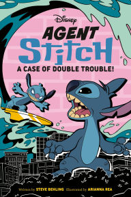 Title: Disney Agent Stitch: A Case of Double Trouble!, Author: Steve Behling