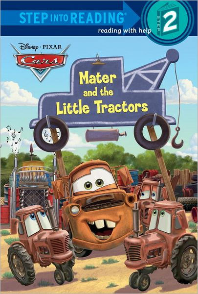 disney pixar tractors