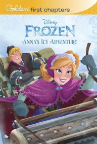 Title: Anna's Icy Adventure (Disney Frozen Series), Author: Elise Allen