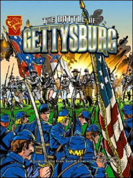 Title: The Battle of Gettysburg, Author: Michael Burgan