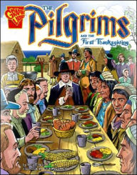 Title: The Pilgrims and the First Thanksgiving, Author: Mary Englar