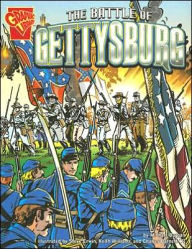 Title: The Battle of Gettysburg, Author: Michael Burgan