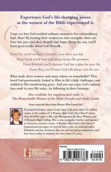 The Remarkable Women of the Bible: And Their Message for Your Life Today