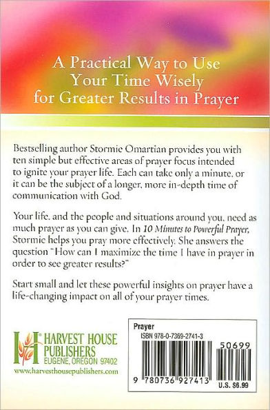 10 Minutes to Powerful Prayer