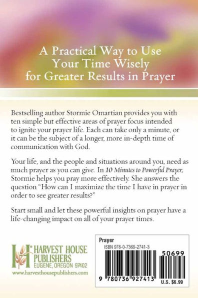 10 Minutes to Powerful Prayer