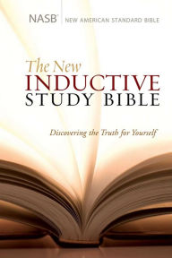 Title: The New Inductive Study Bible, NASB, Author: Precept Ministries International